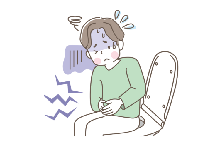 下痢