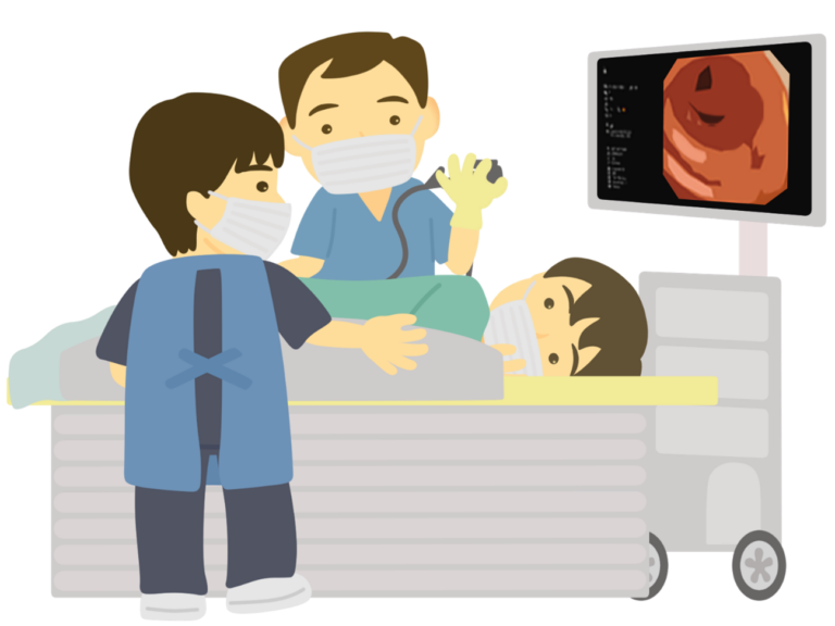 神戸市で安心の日帰り大腸ポリープ切除|灘区・王子公園駅すぐのきなが内科・内視鏡クリニック