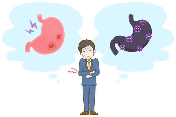 「ただの胃痛」と自己判断は危険？胃潰瘍と胃がんの決定的な違いを徹底解説