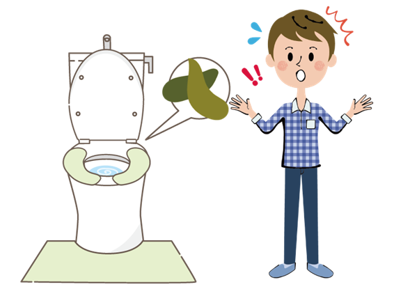 【大人の緑色の便】原因は病気？それとも食事？受診すべき「危険な便の色」の見分け方とチェックリスト